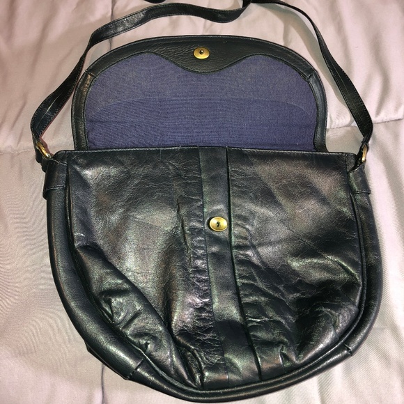 Genuine leather shoulder Brazilian shoulder bag - Picture 1 of 4